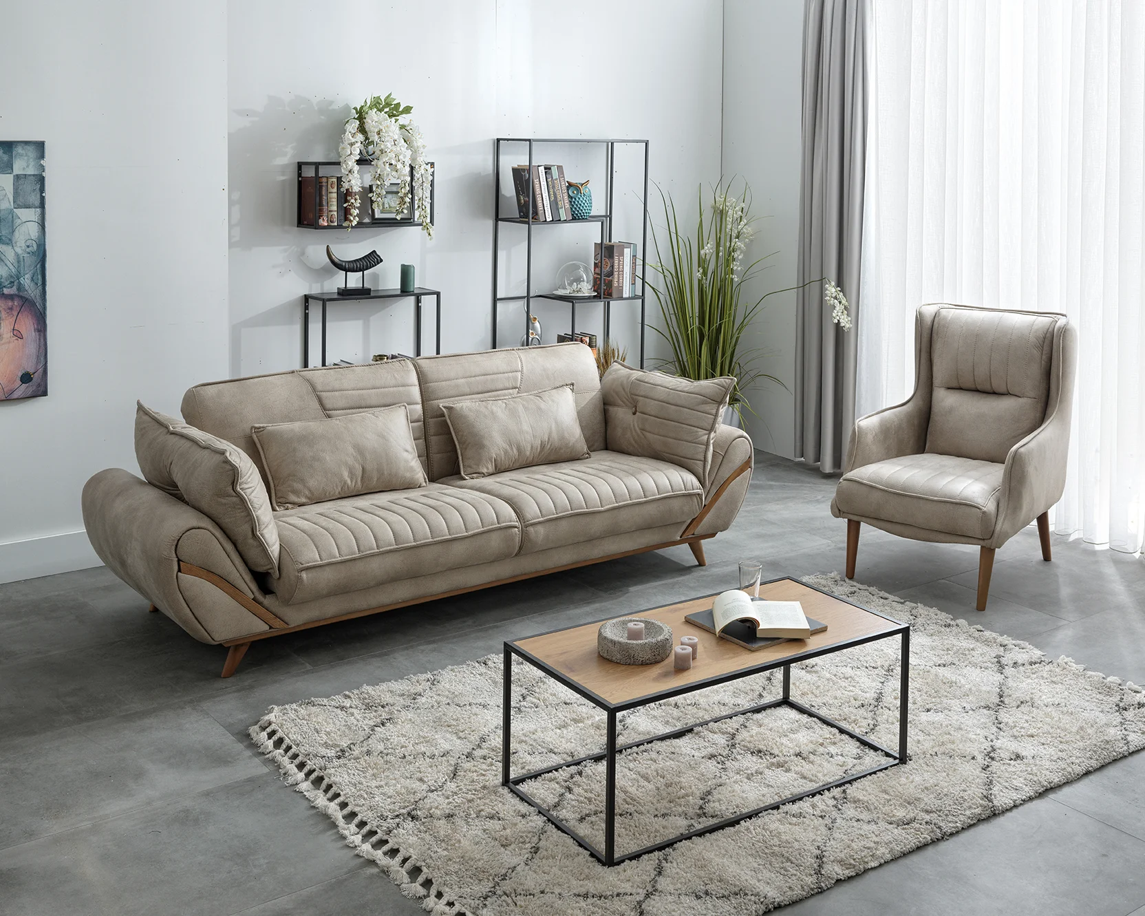 Kolltuk HEKTOR Jerry - LIVINGROOM | BESTSELLER Albania