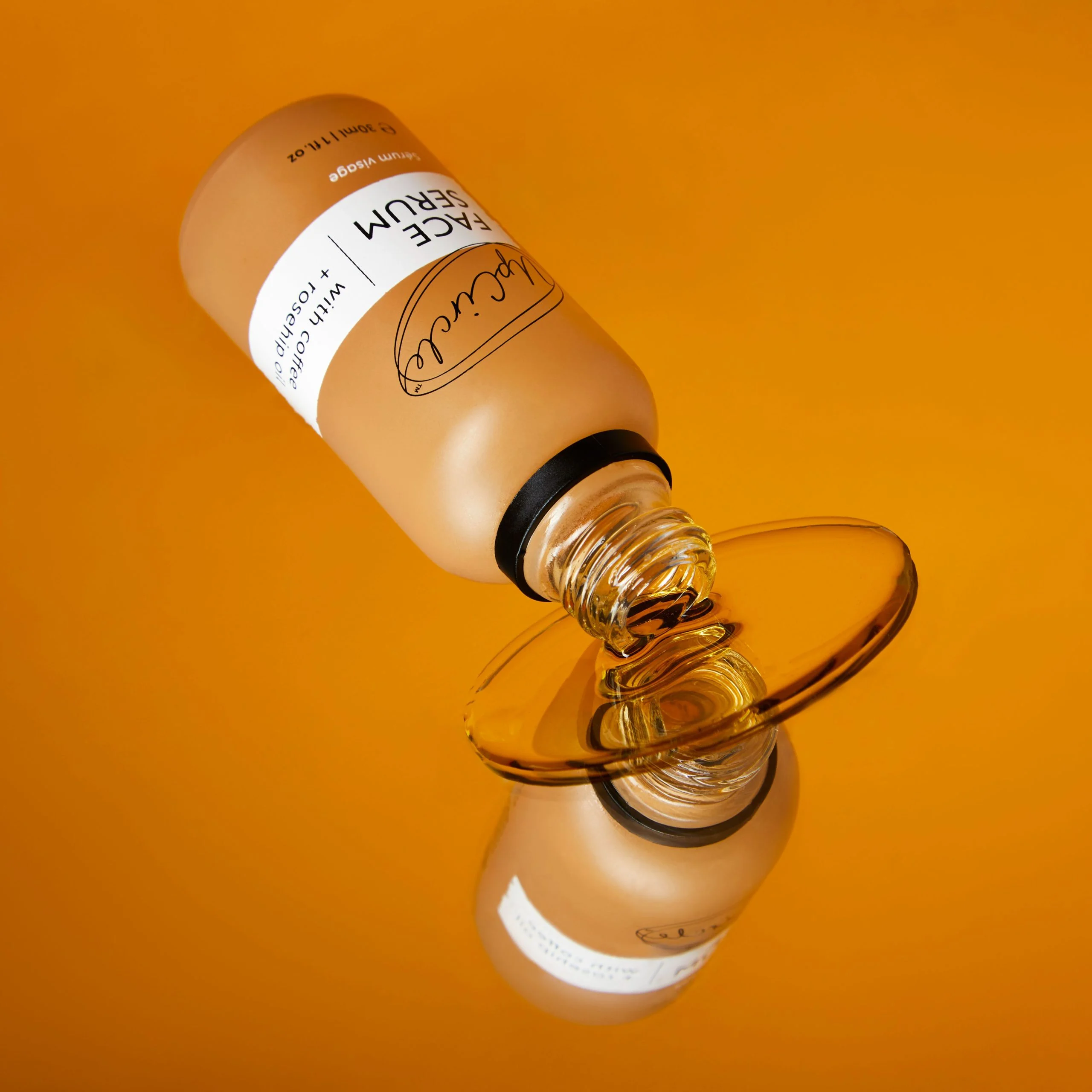 Serum Organik me vaj kafeje UpCircle